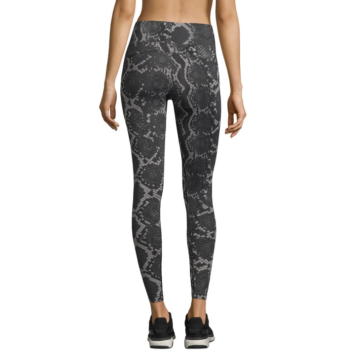 Casall Women's Snake Tights Grey Snake Casall