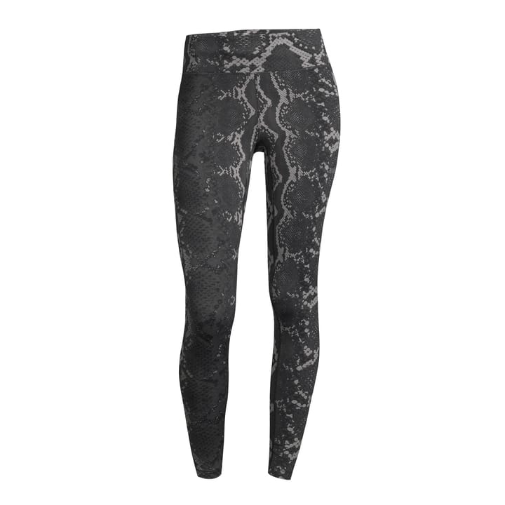 Casall Women's Snake Tights Grey Snake Casall