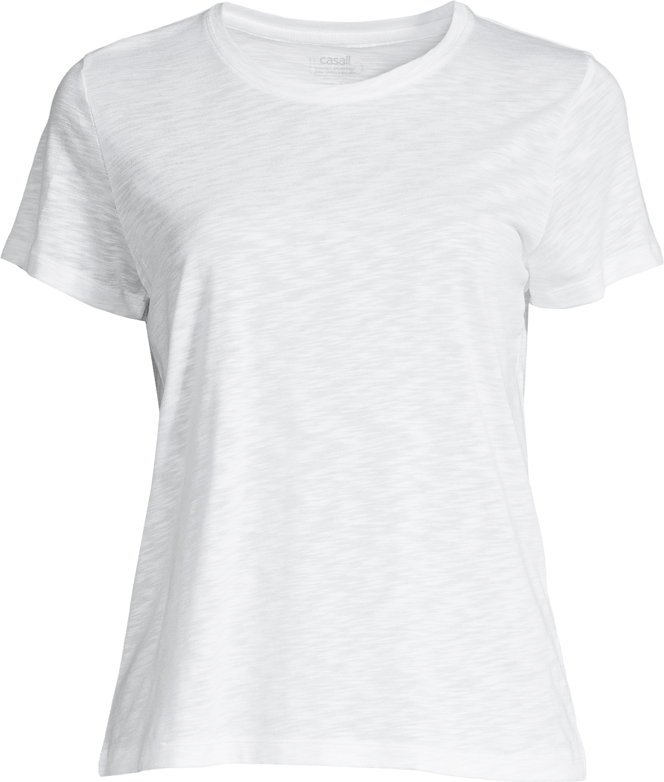 Casall Women's Soft Texture Tee White