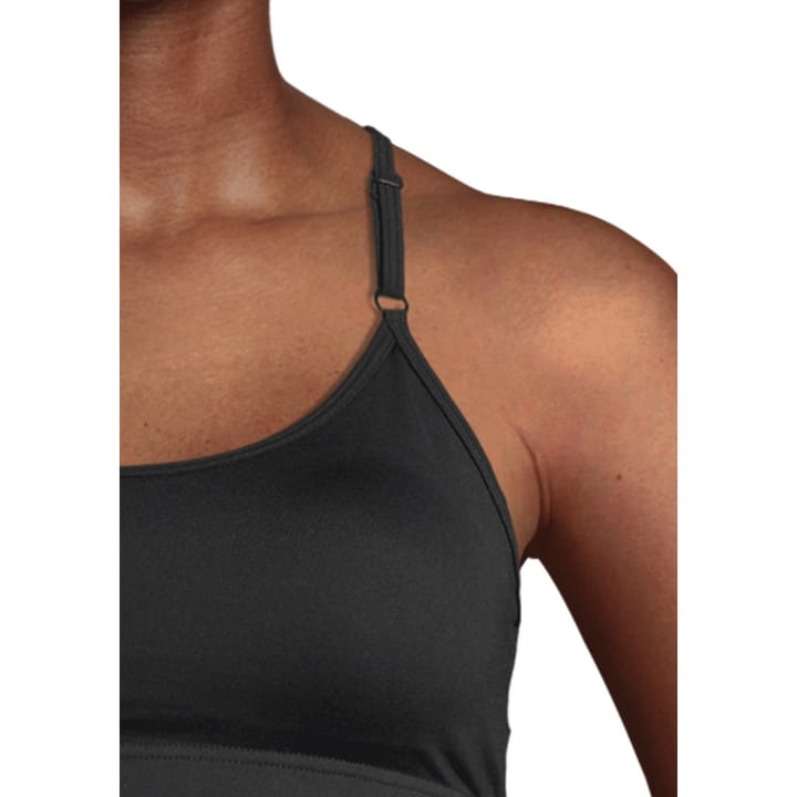Casall Women's Strappy Sports Bra Black Casall Casall Women's Strappy Sports Bra Black Casall