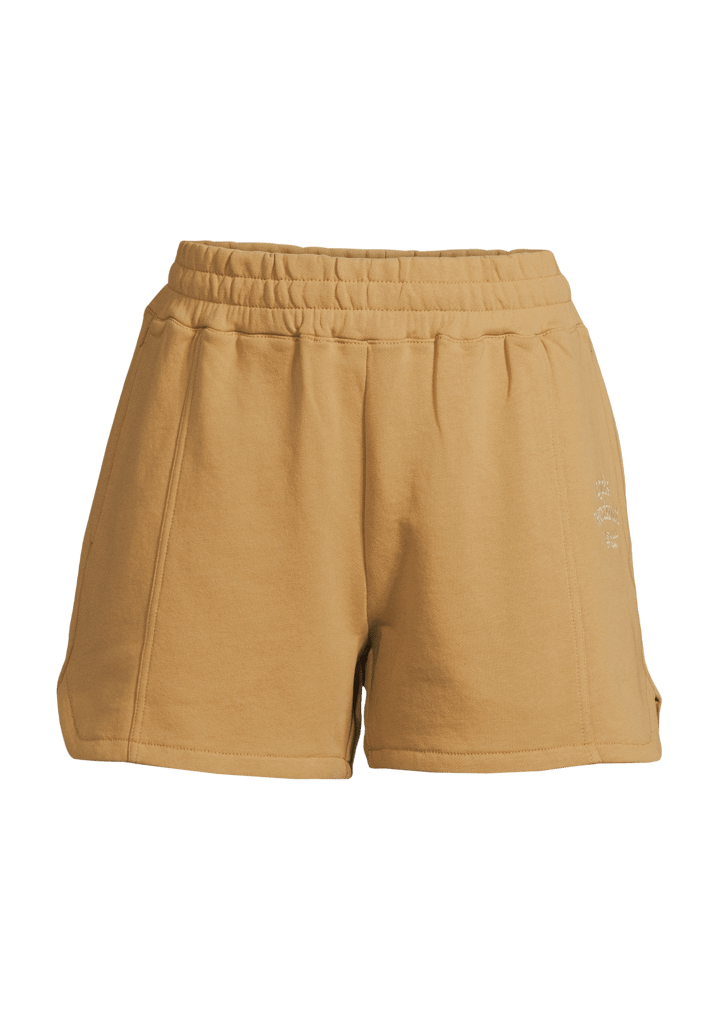 Casall Women's Terry Spring Shorts Sugar Brown Casall