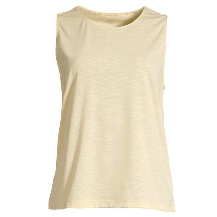 Women's Texture Tank Stockholm Yellow Casall