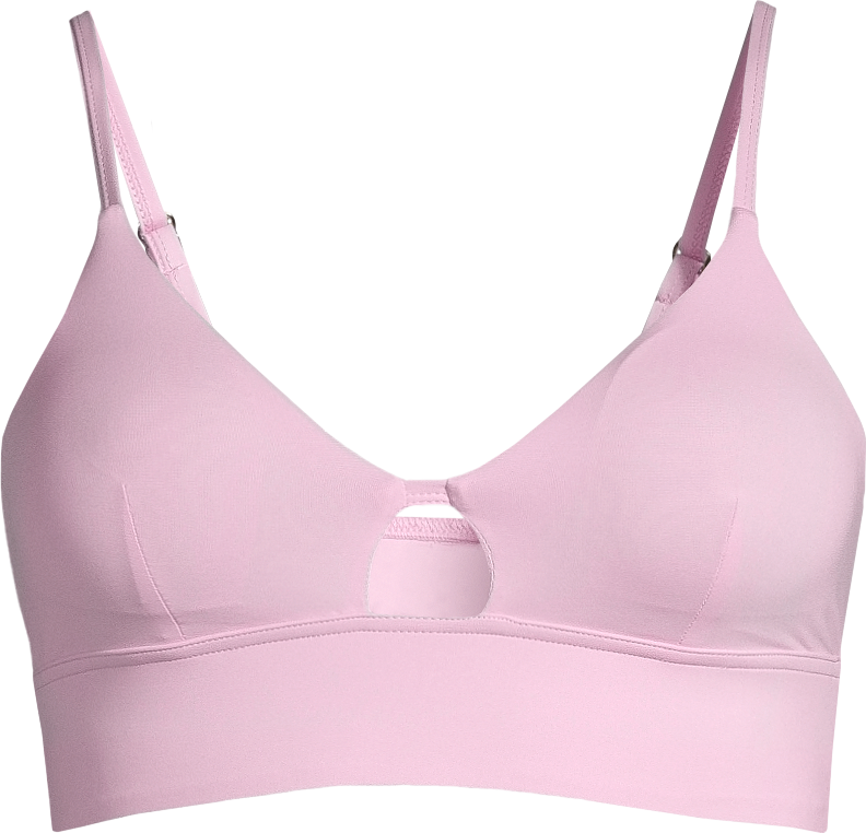 Casall Women's Triangle Cut-Out Bikini Top