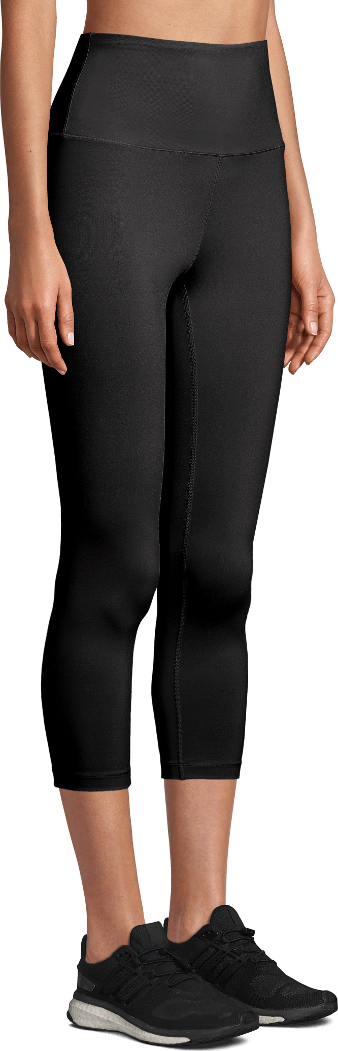 Casall Women's Ultra High Waist Cropped Tights Black Casall