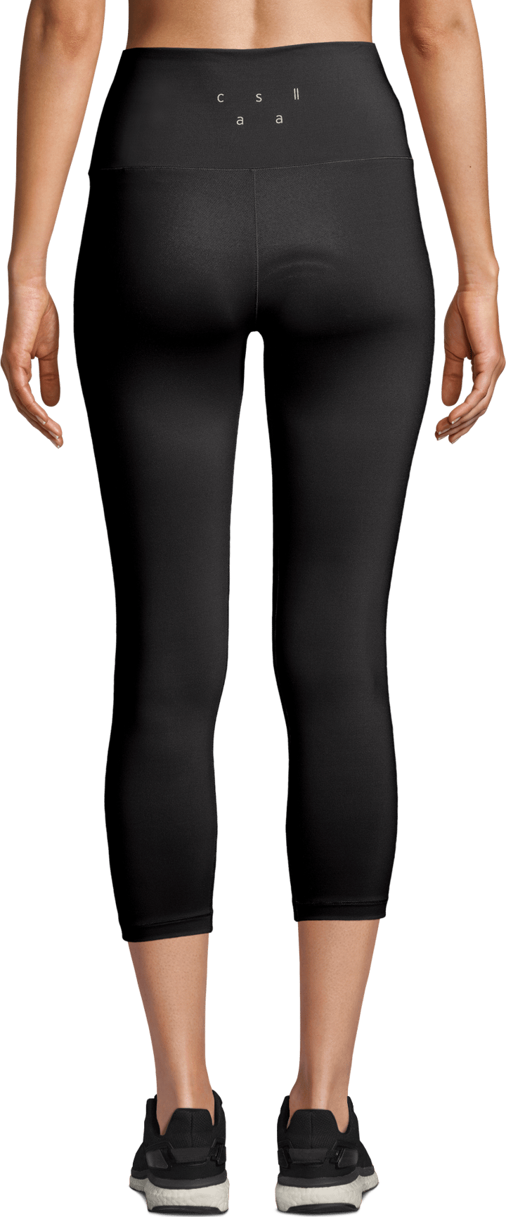 Casall Women's Ultra High Waist Cropped Tights Black Casall