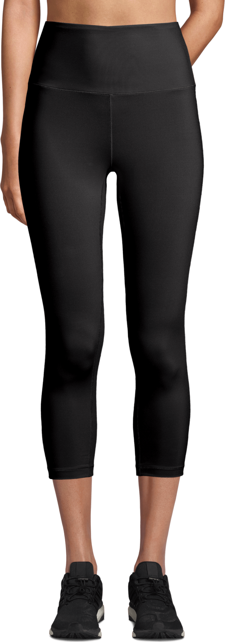 Casall Women's Ultra High Waist Cropped Tights Black Casall