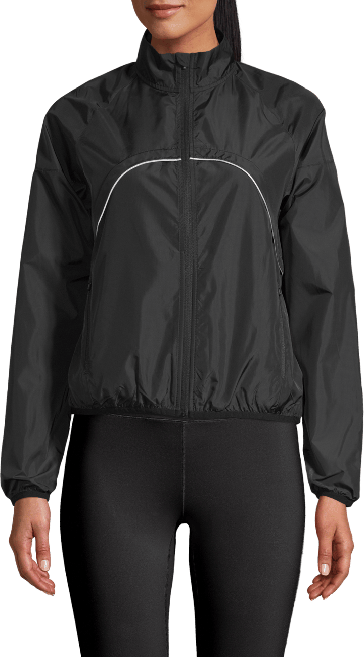 Women's Visible Wind Jacket Black Casall