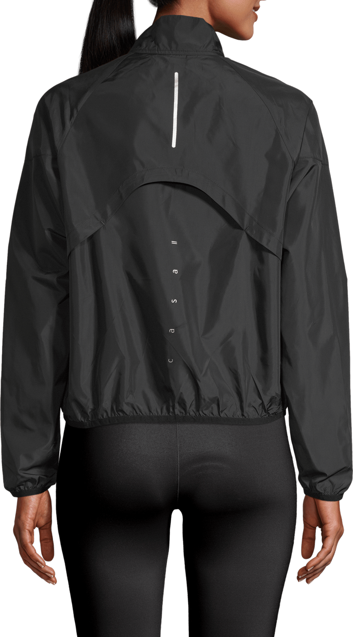 Women's Visible Wind Jacket Black Casall