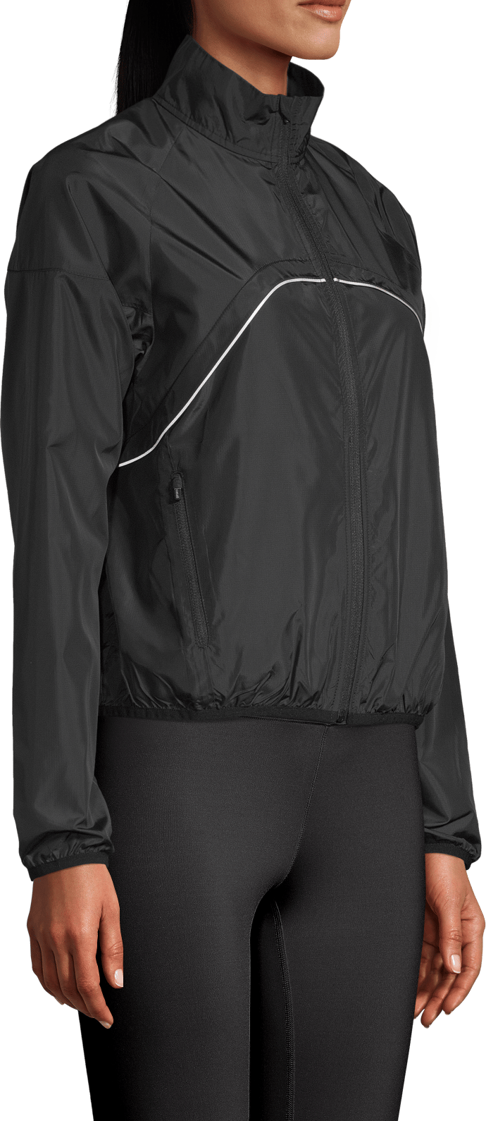 Women's Visible Wind Jacket Black Casall