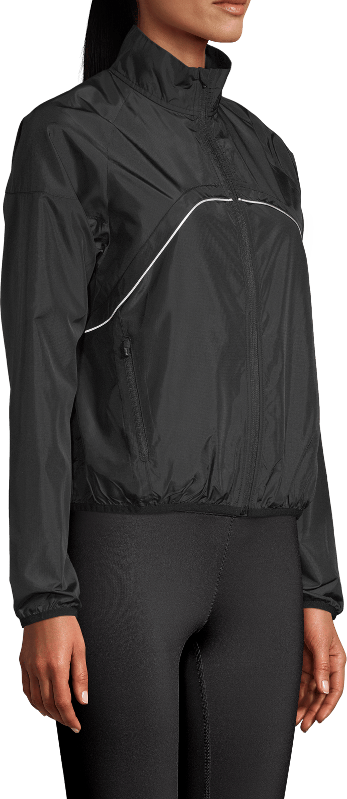 Women's Visible Wind Jacket Black Casall