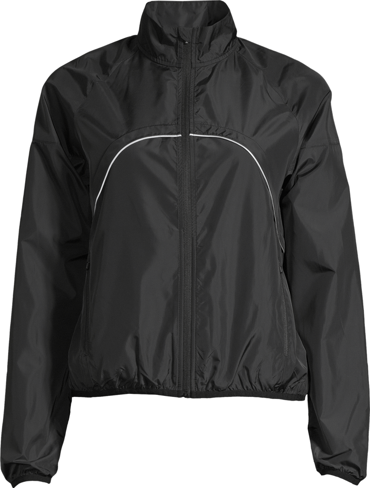 Women's Visible Wind Jacket Black Casall