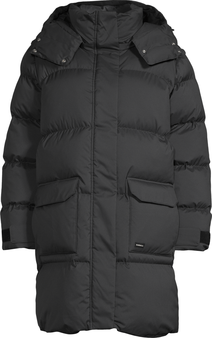 Casall Women's Wear Forever Puffer Coat Black Casall