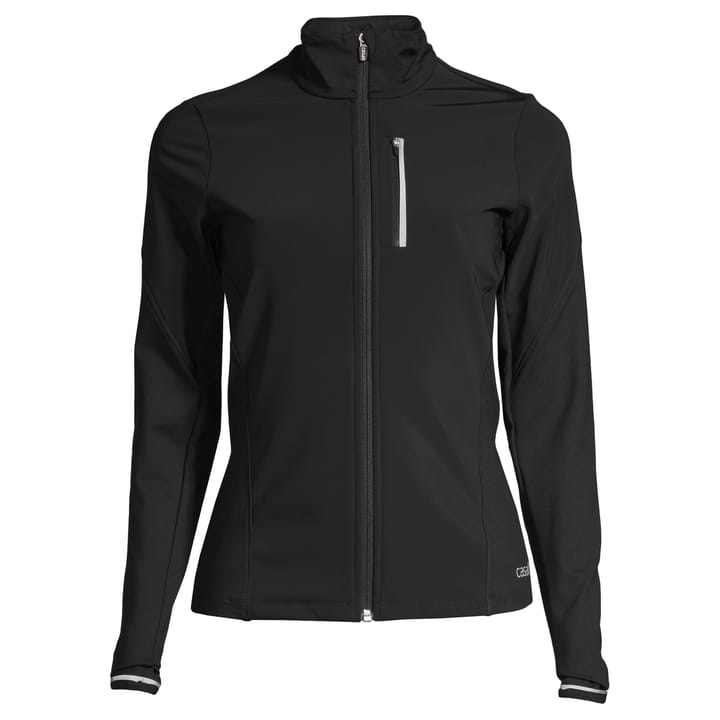 Casall Women's Windtherm Jacket Black Casall