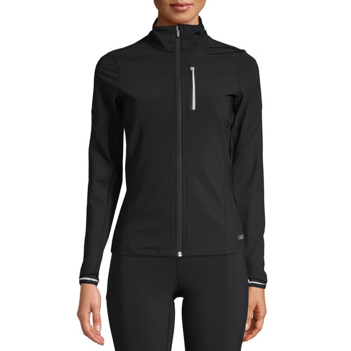 Casall Women's Windtherm Jacket Black Casall