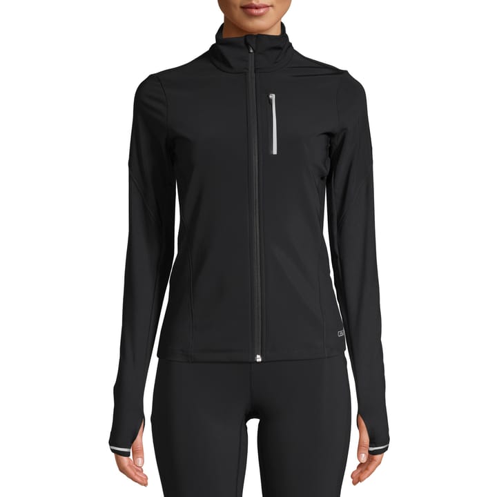 Casall Women's Windtherm Jacket Black Casall