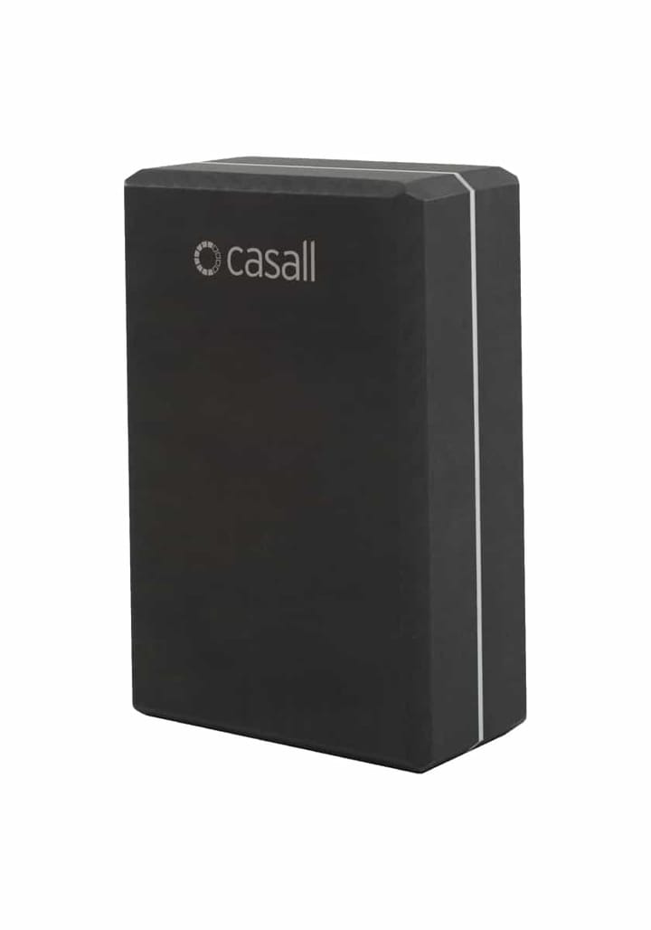 Casall Yoga Block Black/White Casall Casall Yoga Block Black/White Casall