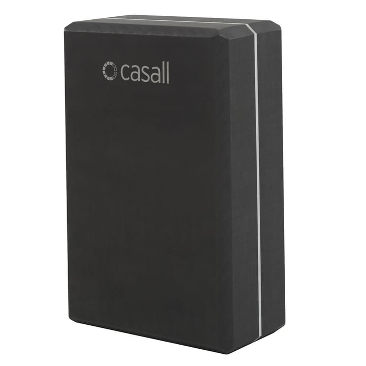 Casall Yoga Block Black/White Casall Casall Yoga Block Black/White Casall