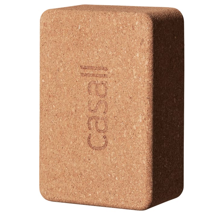Casall Yoga Block Natural Cork Large Natural Cork Casall