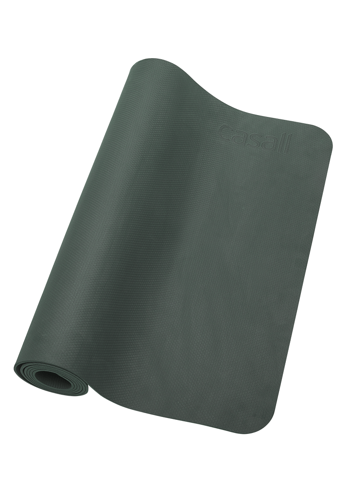 Casall Yoga Mat Essential Balance 4 mm Dusty Green Casall