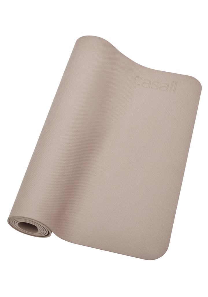 Casall Yoga Mat Essential Balance 4 mm Light Cashmere Casall Casall Yoga Mat Essential Balance 4 mm Light Cashmere Casall