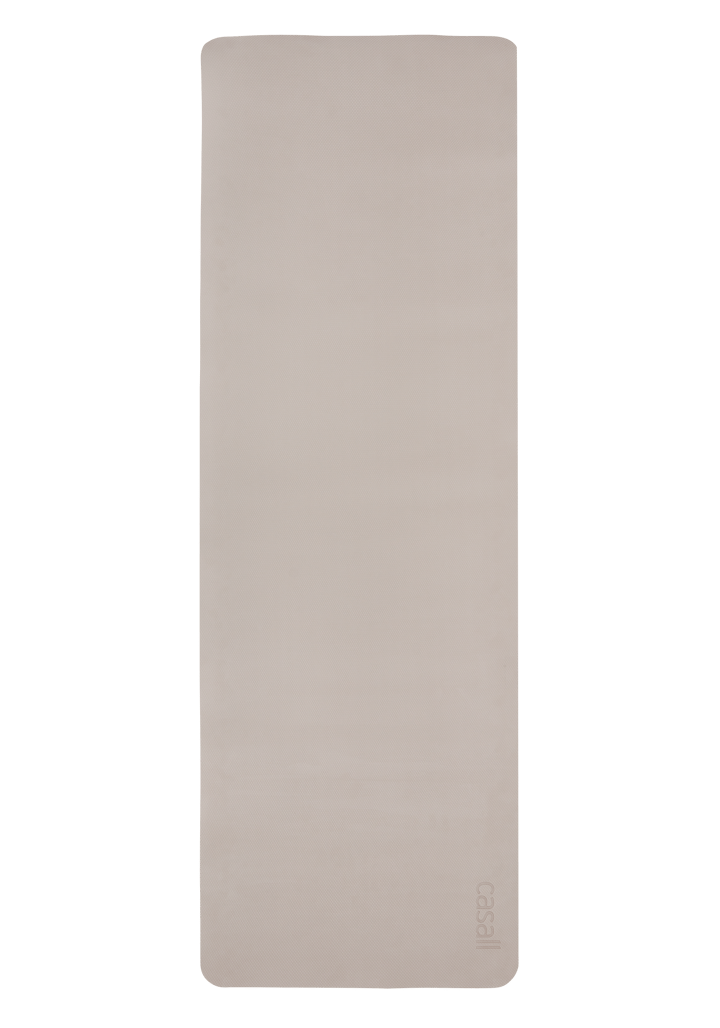 Casall Yoga Mat Essential Balance 4 mm Light Cashmere Casall