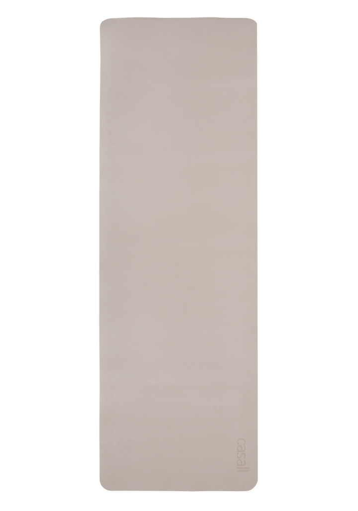 Casall Yoga Mat Essential Balance 4 mm Light Cashmere Casall Casall Yoga Mat Essential Balance 4 mm Light Cashmere Casall