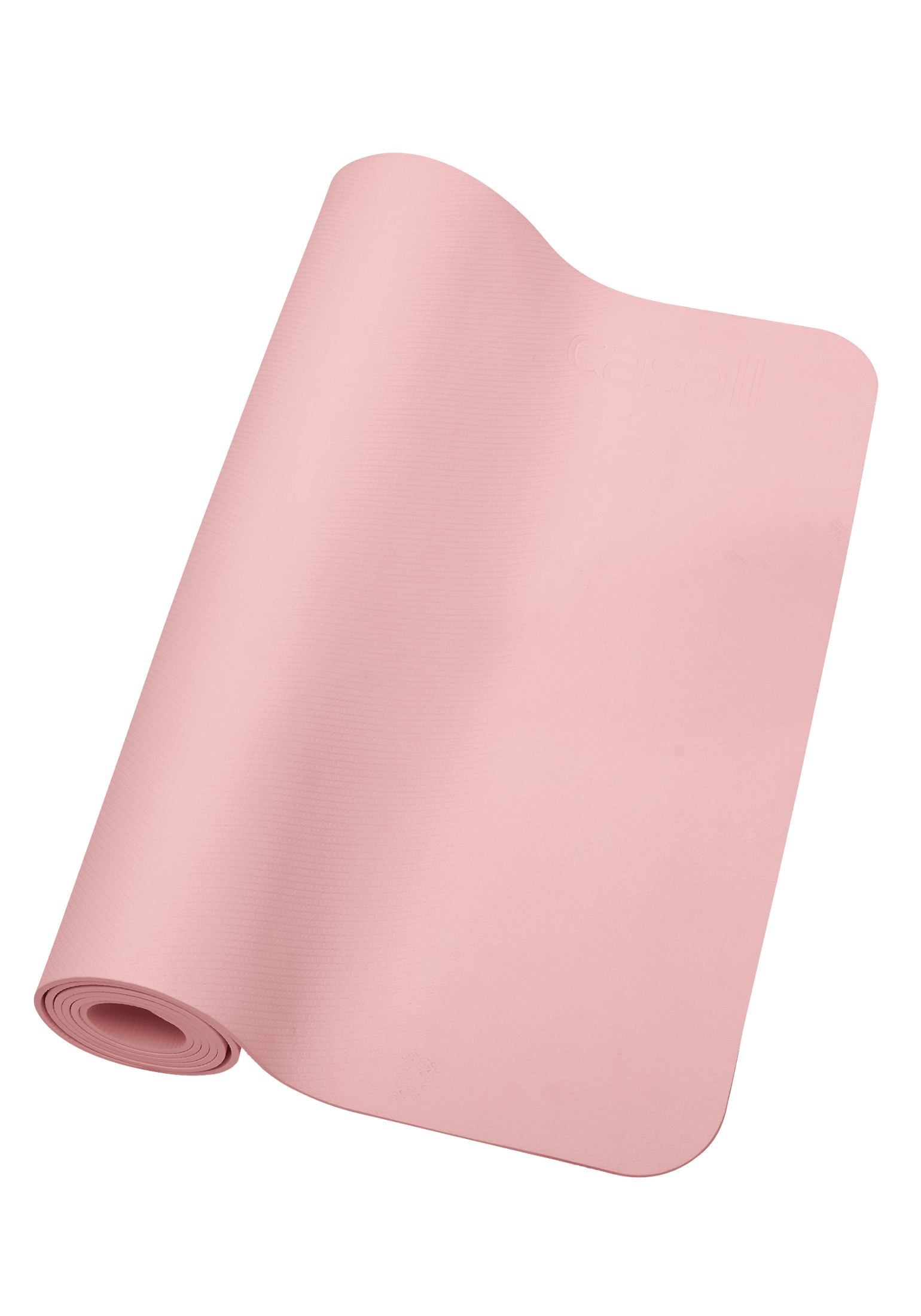 Casall Yoga Mat Essential Balance 4 mm Light Pink