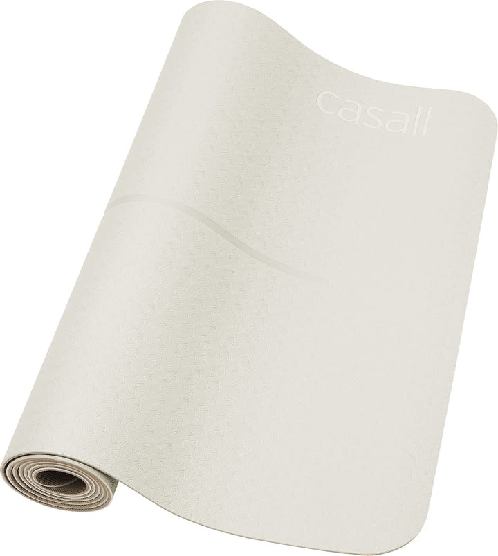 Casall Yoga Mat Position 4 mm Light Sand/Clay Brown Casall