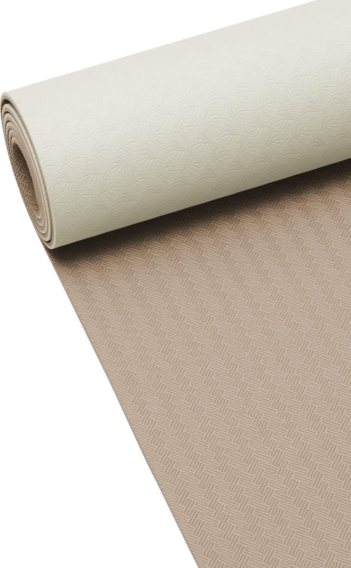 Casall Yoga Mat Position 4 mm Light Sand/Clay Brown Casall