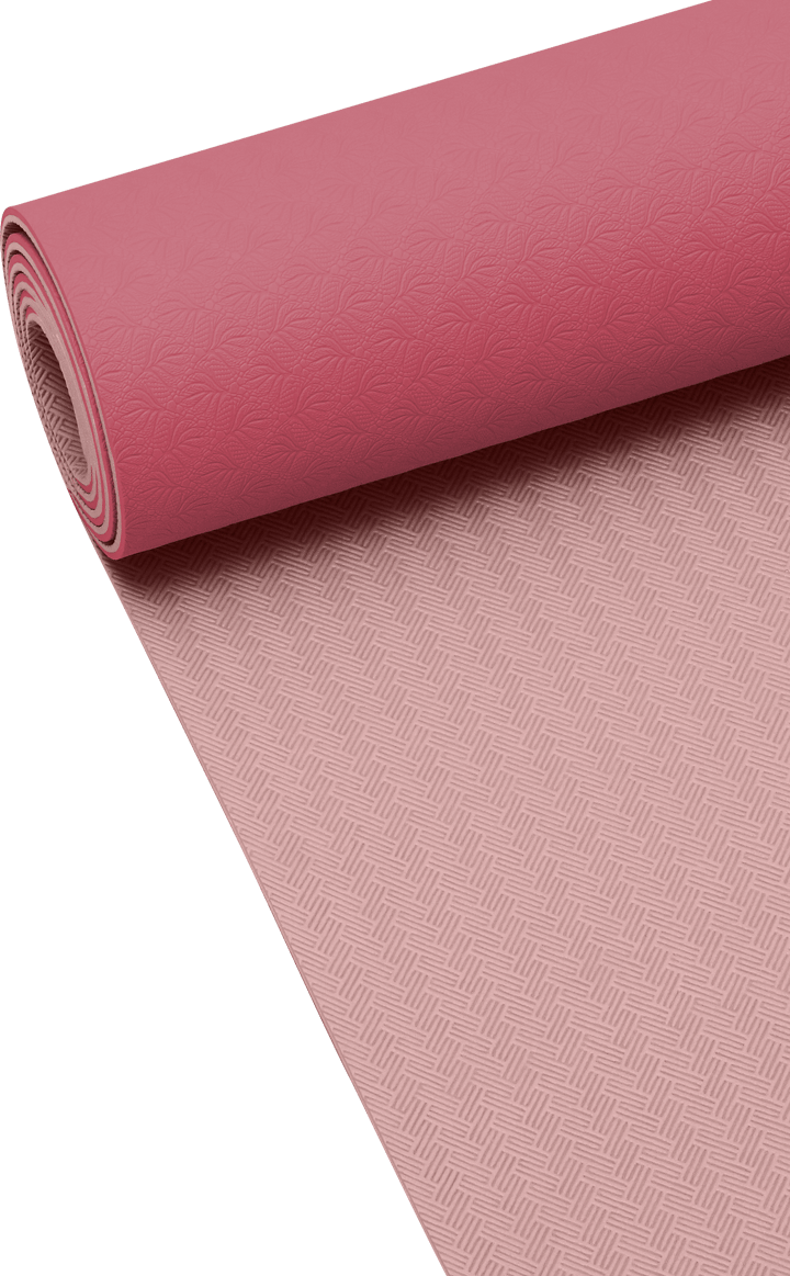 Yoga Mat Position 4 mm Mineral Pink