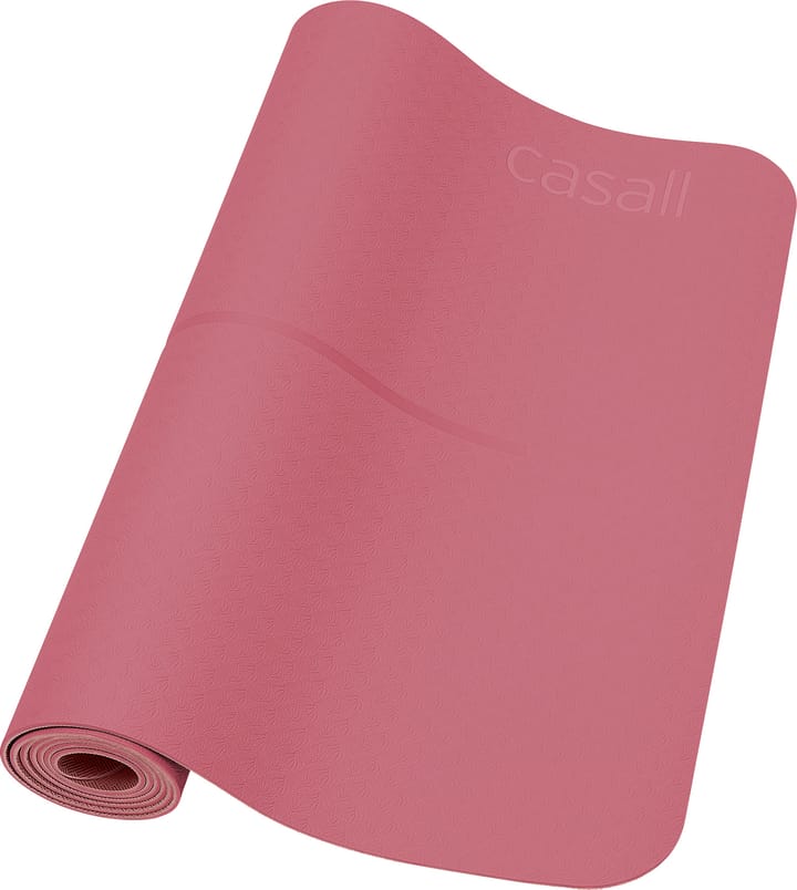 Casall Yoga Mat Position 4 mm Mineral Pink Casall Casall Yoga Mat Position 4 mm Mineral Pink Casall