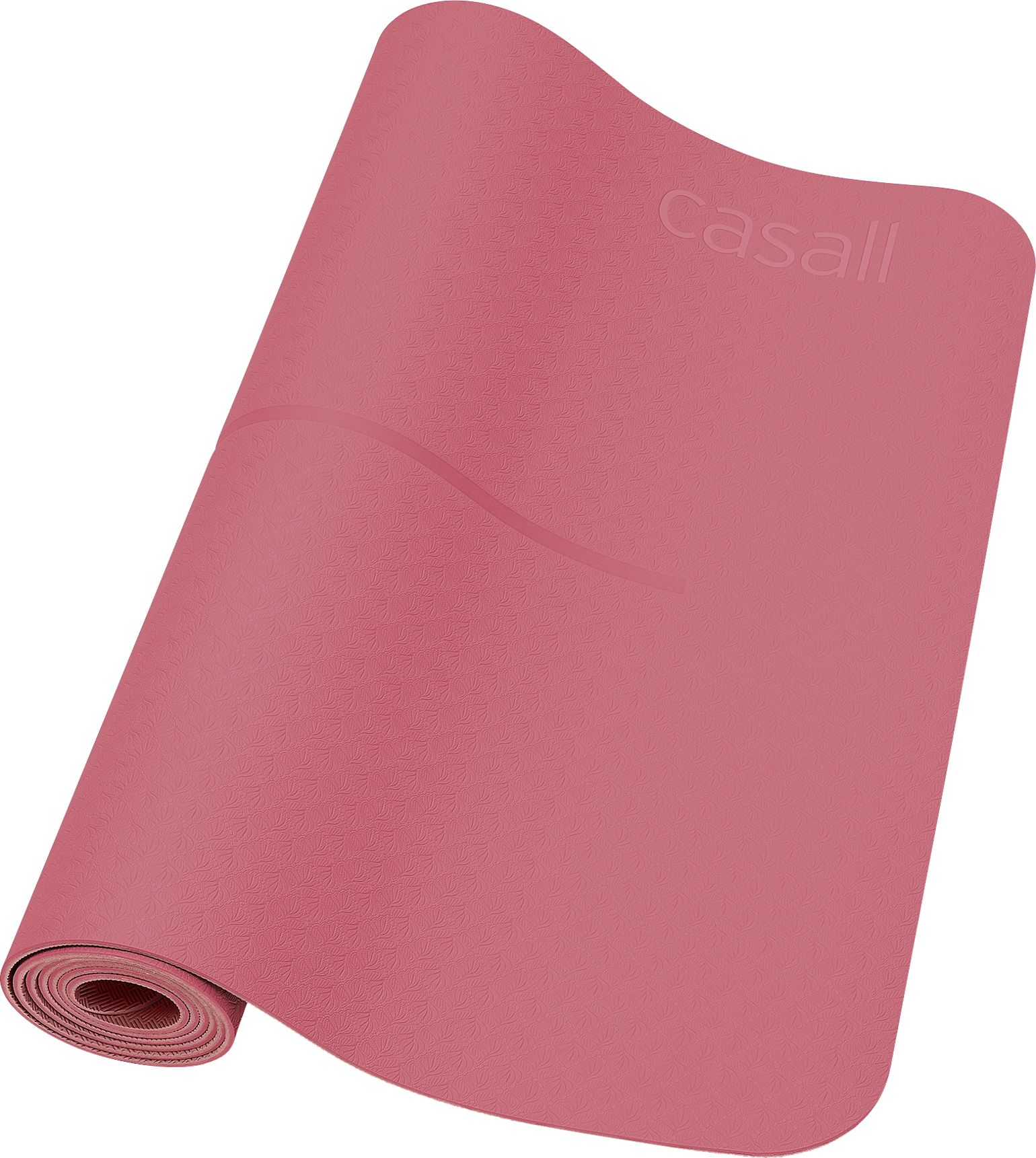 Casall Yoga Mat Position 4 mm Mineral Pink