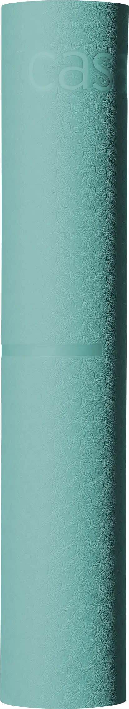 Casall Yoga Mat Position 4 mm Pastel Mint/Sand Casall Casall Yoga Mat Position 4 mm Pastel Mint/Sand Casall