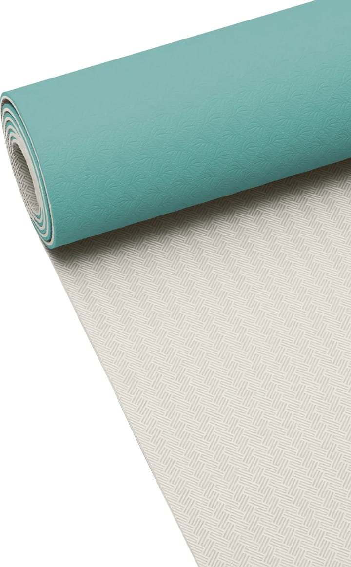 Casall Yoga Mat Position 4 mm Pastel Mint/Sand Casall Casall Yoga Mat Position 4 mm Pastel Mint/Sand Casall