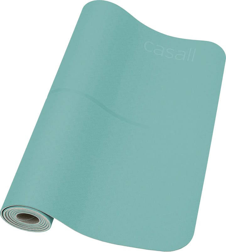 Casall Yoga Mat Position 4 mm Pastel Mint/Sand Casall Casall Yoga Mat Position 4 mm Pastel Mint/Sand Casall