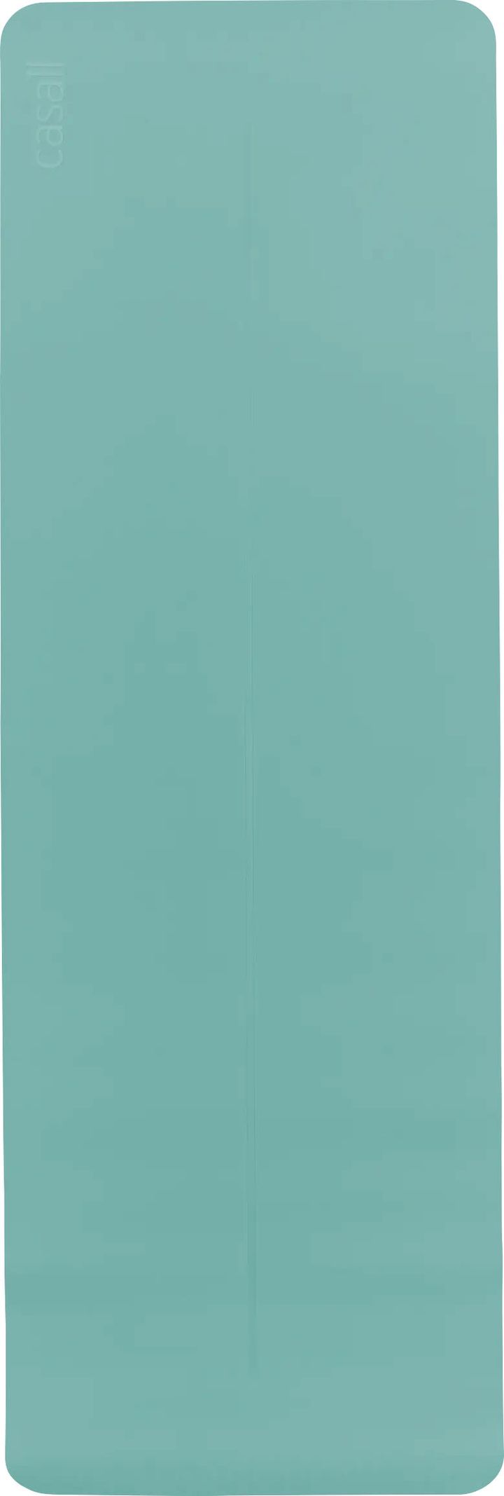 Casall Yoga Mat Position 4 mm Pastel Mint/Sand Casall Casall Yoga Mat Position 4 mm Pastel Mint/Sand Casall
