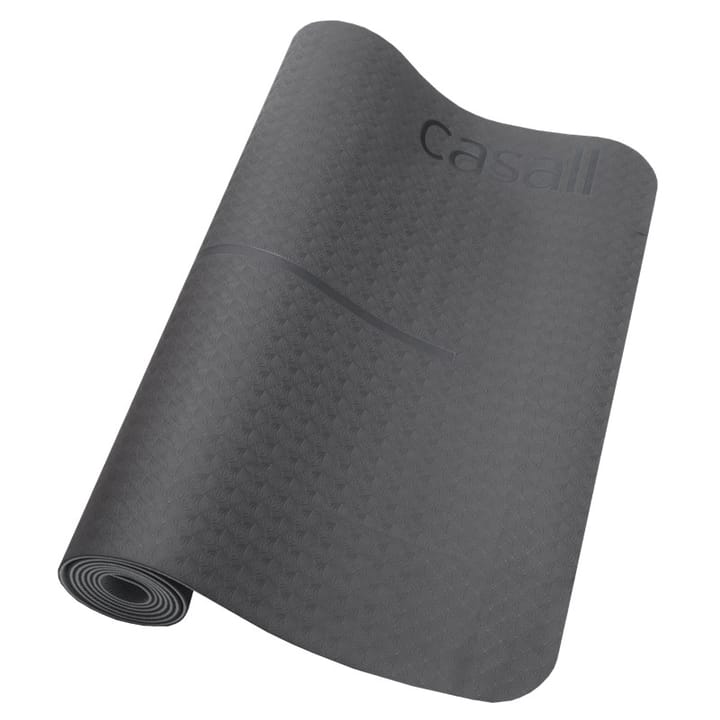 Yoga Mat Position 4 mm Black/grey