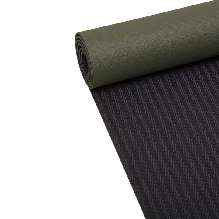 Casall Yoga Mat Position 4 mm Forest Green/Black Casall