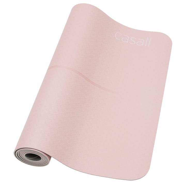Yoga Mat Position 4 mm Lucky pink/grey Casall