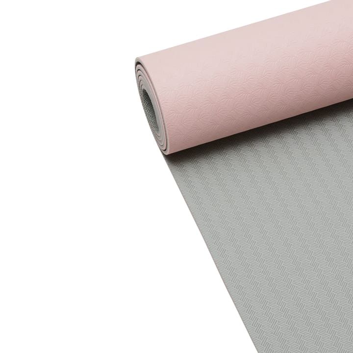 Casall Yoga Mat Position 4 mm Lucky Pink/Grey Casall
