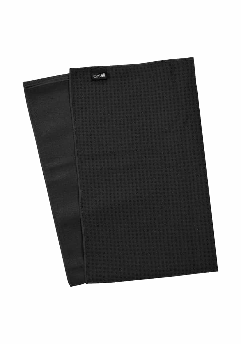 Casall Yoga Towel Black