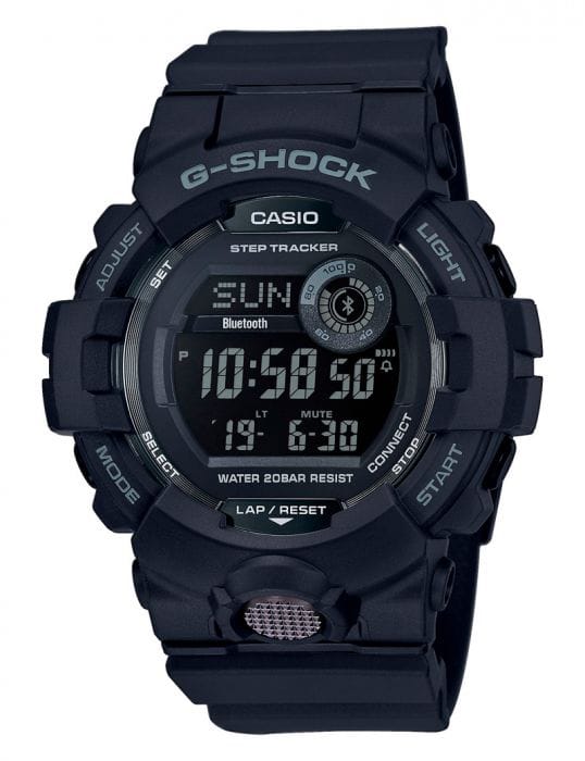 Casio G-SQUAD GBD-800-1BER BLACK Casio