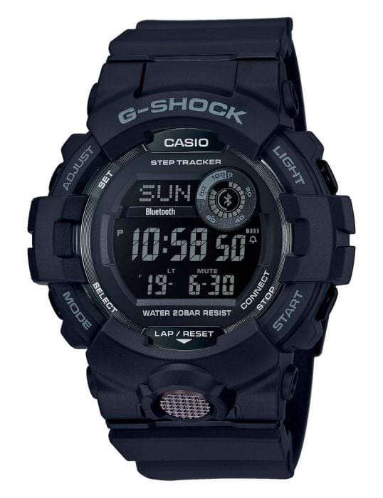 Casio G-Shock G-Squad Gbd-800-1ber Black Casio