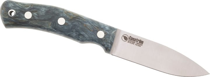 Casström No.10 Swedish Forest Knife Stabilised Curly Birch Ocean Casström
