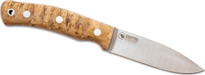 Casström No.10 Swedish Forest Knife Stabilised Curly Birch Casström