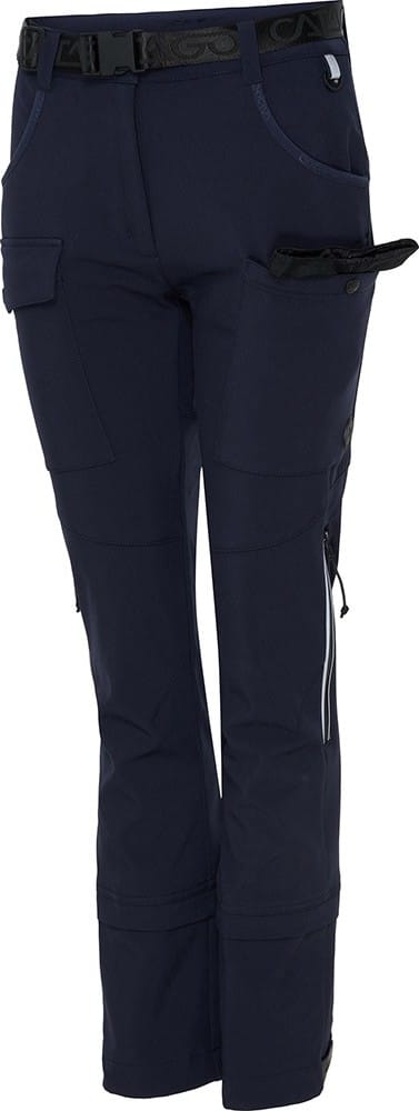 Women's Trainer Pants Blue Catago