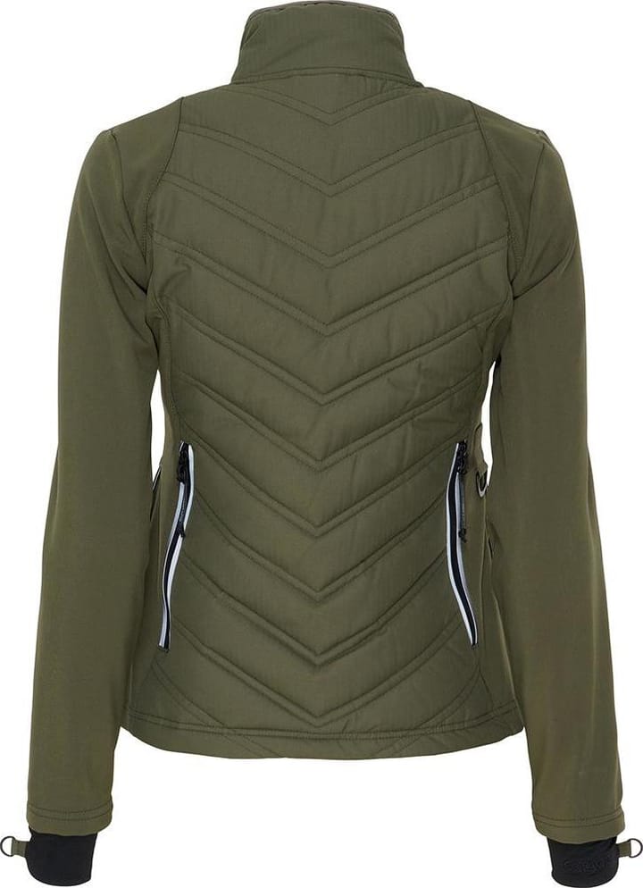 Catago Women's Trainer Short Jacket Green Catago