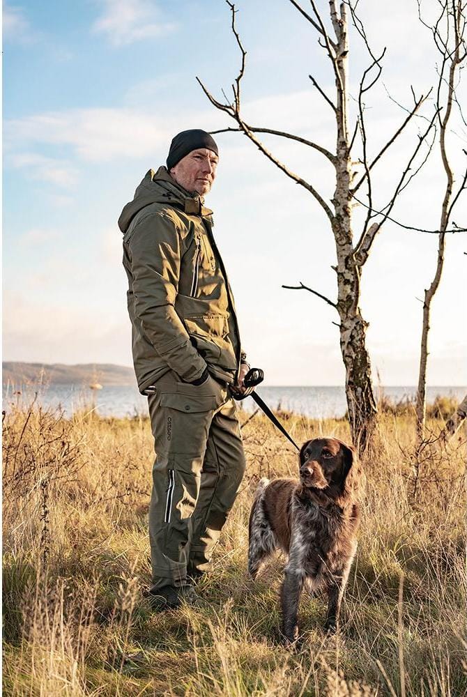 Catago Men's Catago Trainer Jacket Green Catago