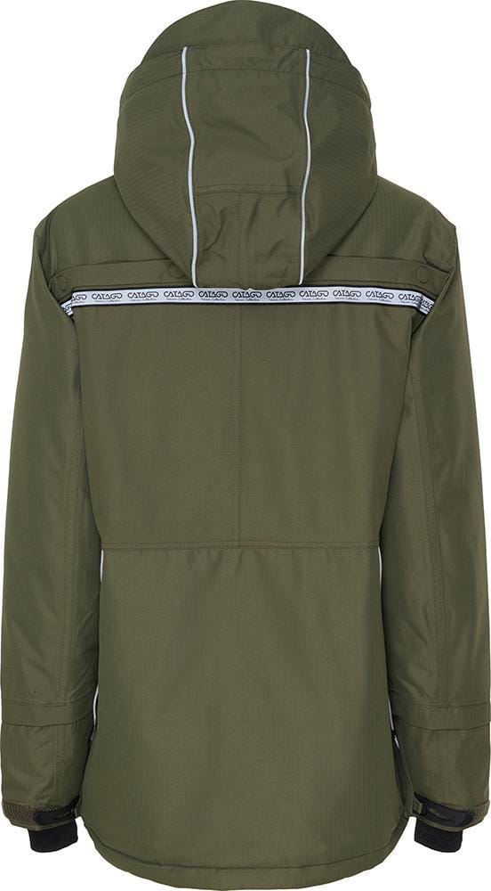 Catago Men's Catago Trainer Jacket Green Catago