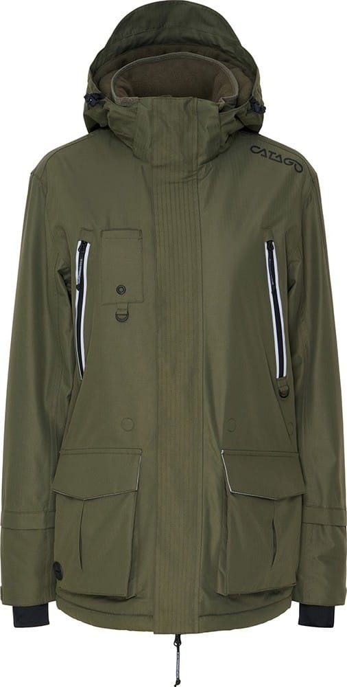 Men's Catago Trainer Jacket Green Catago